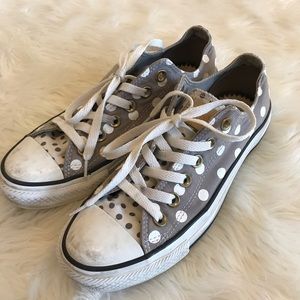 🔥 Converse All Star Size 7 Sneakers Grey